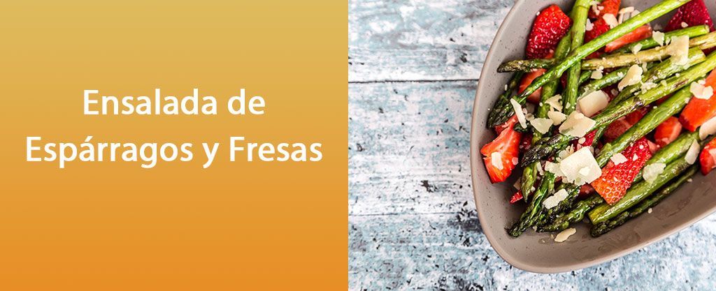 Ensalada espárragos