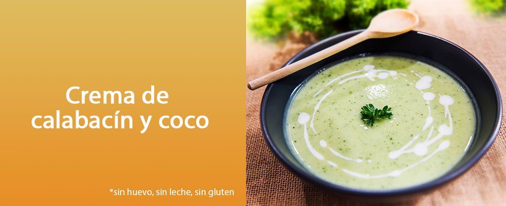 Receta crema calabacín